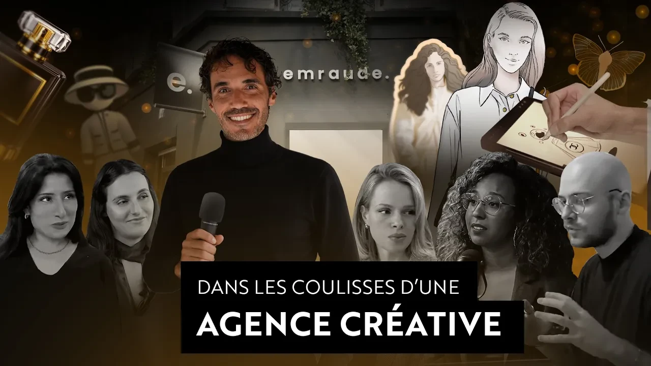 Les coulisses du studio Emraude