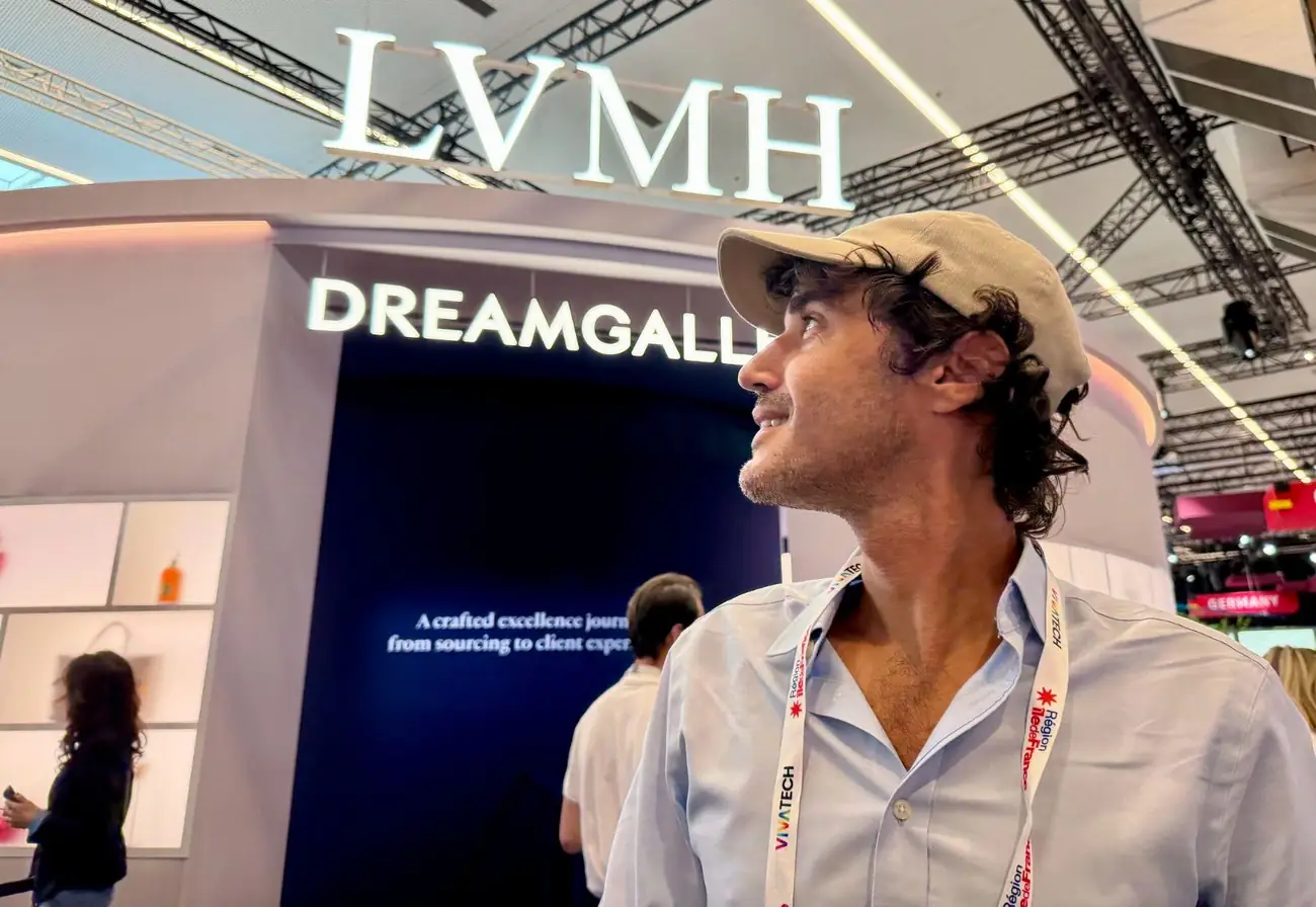 Virgile à la LVMH Dream Gallery