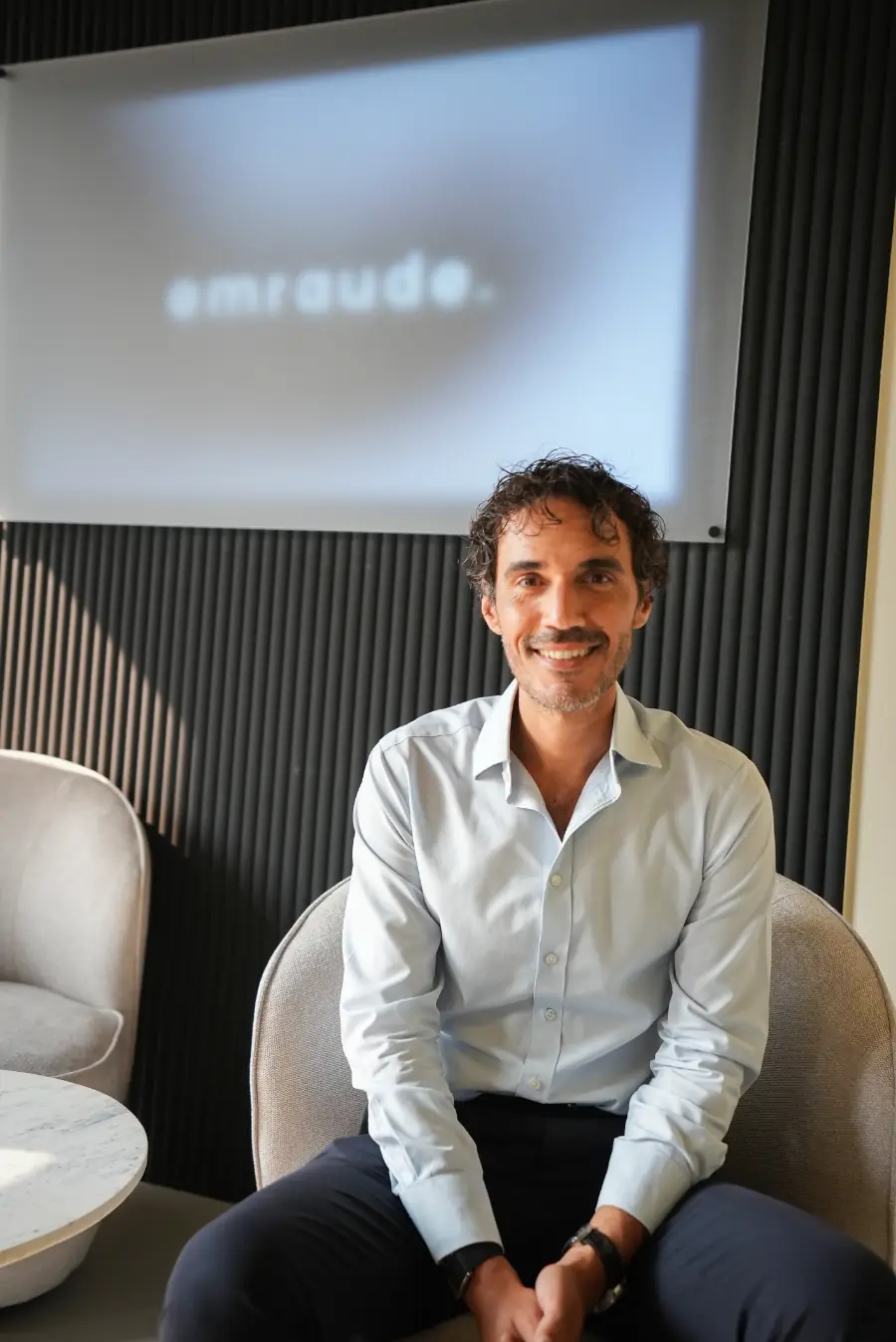 Virgile Loisance, fondateur d’Emraude